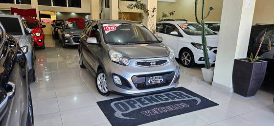 KIA PICANTO 1.0 EX 12V FLEX 4P AUTOMÁTICO KIA PICANTO 1.0 EX 12V FLEX 4P AUTOMÁTICO